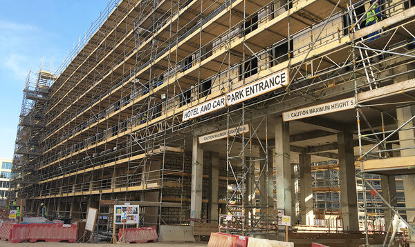 Large Scaffolding contractor UAE
